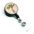 Carolines Treasures Palm Tree Retractable Badge Reel 8480BR